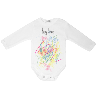 Carra Baby Artist бебешко боди